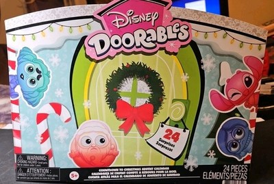 NEW 2025 DISNEY DOORABLES COUNTDOWN TO CHRISTMAS ADVENT CALENDAR 24 SURPRISES