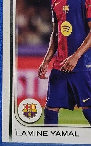 🔥🔥2025 Topps Soccer #27, Lamine Yamal, Gold Cup Future Stars RC🔥🔥 - Bild 5 von 6