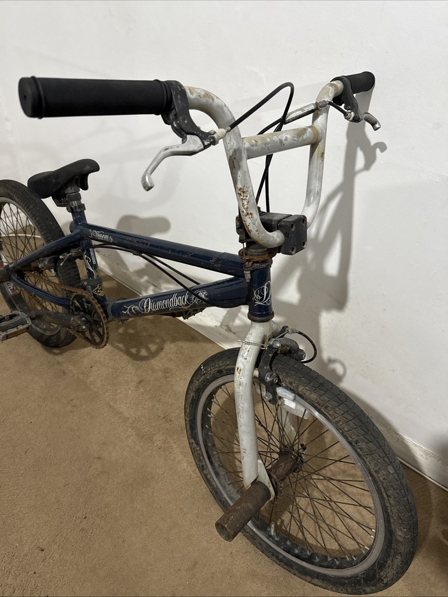 Diamond Back Venom BMX Bike Fusion First Freestyle BMX 20” Blue