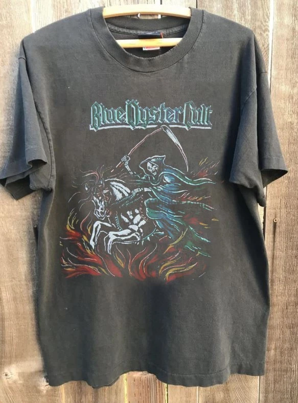 Blue Oyster Cult Shirt for sale | eBay