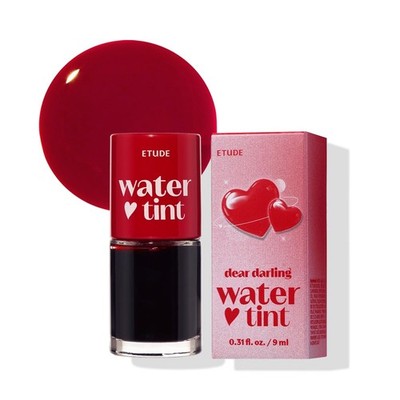 ETUDE Dear Darling Water Tint   Tomato 0.3 Fl Oz (Pack of 1), New Ade