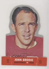 1968 Topps Stand-Ups John Brodie 2p6