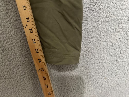 Rei Co Op Boys size Large 14-16 Tech Hiking Nylon Jogger Pants Green Outdoor - Picture 4 of 6