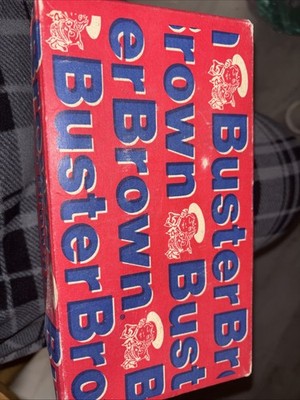 Vintage Buster Brown Shoe Box 1950s-1970s Advertising 485 B15