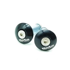 Coppia estremità manubrio, nero, originale per Beta trial evo 125-200-250-300