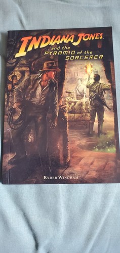 Indiana Jones and the Pyramid of the Sorcerer by Ryder Windham (Paperback, 2009)