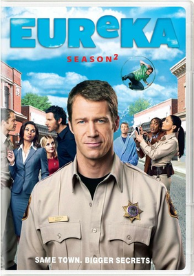 #ad Eureka: Season 2 DVD NEW $9.97