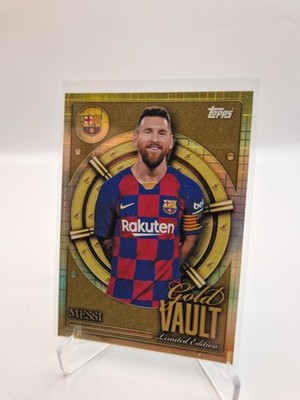 Topps Collector Tin FC Barcelona Gold Vault Auswahl Messi, Yamal usw.