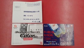 BANDAI WSC-001 Wonder Swan Color