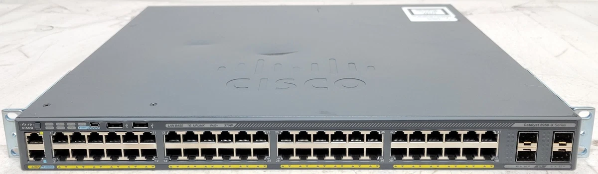 25+ Cisco Enterprise Network Switches Cisco Catalyst 2960 for sale