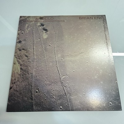 BRIAN ENO LP ~ APOLLO ATMOSPHERES & SOUNDTRACKS with Daniel Lanois & Roger Eno