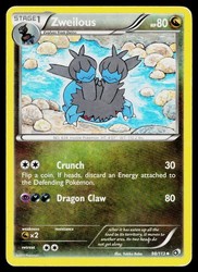 Zweilous 98/113 Legendary Treasures