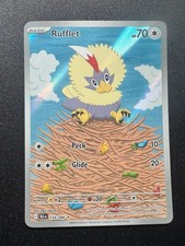 rufflet pokemon card value Rufflet 154/086 Sv: Black Bolt Holo for sale online