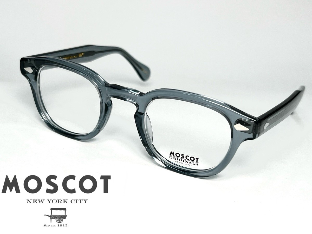 Brand New MOSCOT Eyeglasses Lemtosh Light Blue 44-140 Authentic | eBay