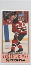 1993-94 Fleer Power Play Bruce Driver #135 0f8