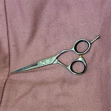 JOEWELL PK 5.5 in Stainless Steel Stiletto Hair Cutting Shears Finger Rest
