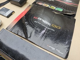 Nokia N-Gage QD Console &ndash; PAL AU &ndash; Box, Manuals, Charger, Headset + Case 