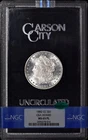 1882-CC Morgan Silver Dollar $1 GSA Hoard NGC MS65PL CAC