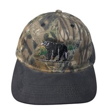 Outdoor Cap Snapback Hat Multicolor One Size Adjustable Camouflage Animal Print