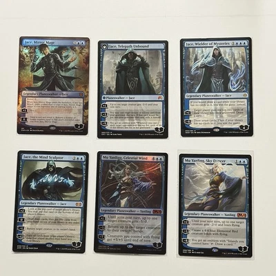 Jace, the Mind Sculptor Magic: The Gathering Individual Cards with