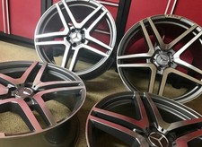 Mercedes Benz 20 Inch Rims Wheels Set4 New 208.5 209.5 Fit S550 S560 S580 Amg Mercedes Benz 20 Inch Rims Wheels Set4 New 208.5 209.5 Fit S550 S560 S580 Amg