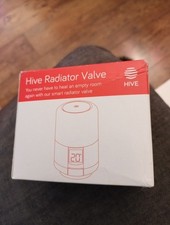 Hive Smart Radiator Valve - White (Head and Body)