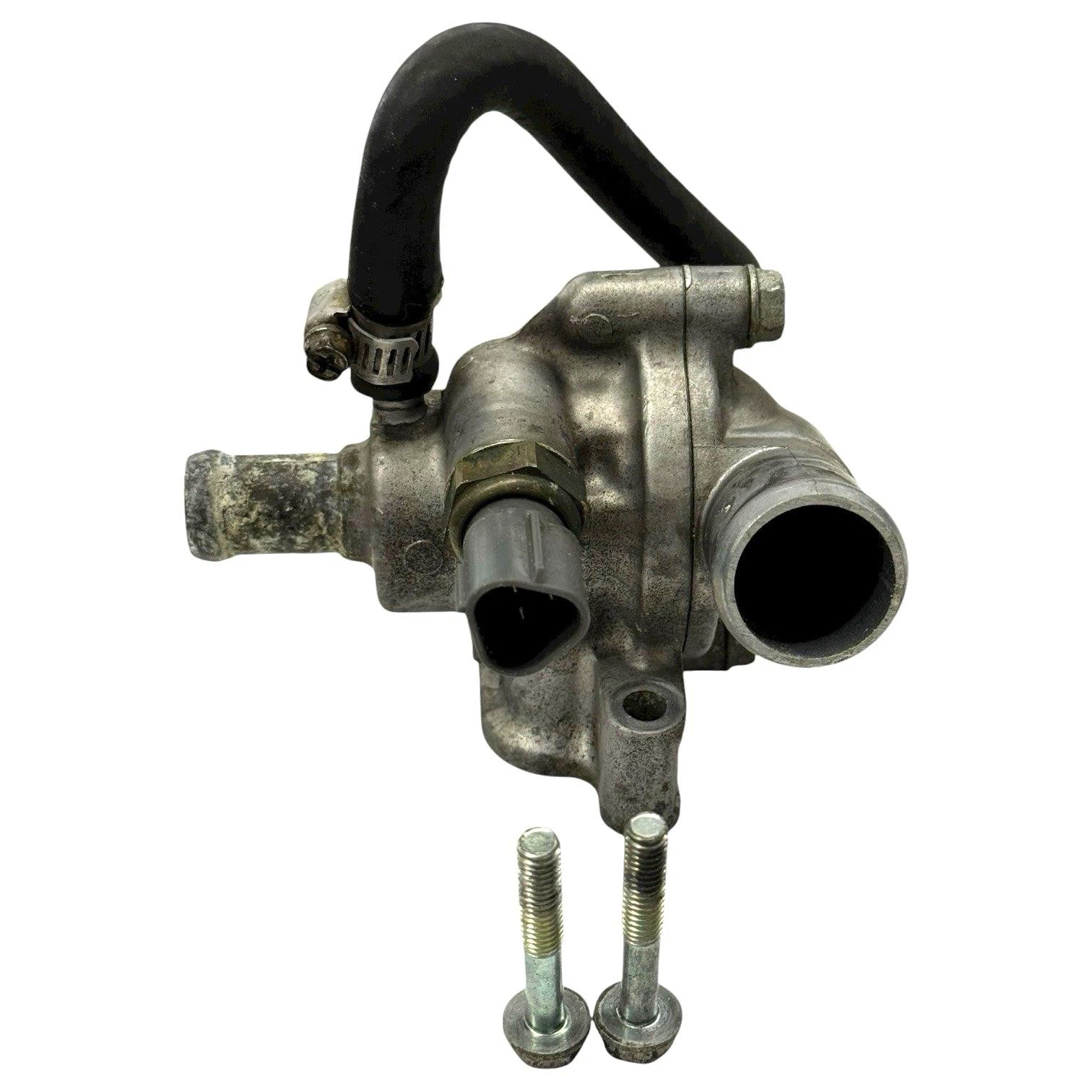 2004 2005 Honda CBR1000RR Termostato Carcasa Unidad Plateado Stock 19300-MCJ-003