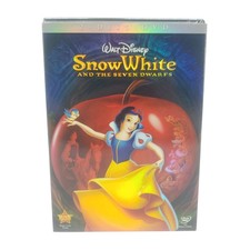 Walt Disney Snow White and the Seven Dwarves Animated Version DVD - New / Sealed
