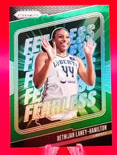 2024 Panini Prizm WNBA Basketball #34 Betnijah Laney-Hamilton FEARLESS Green Pzm