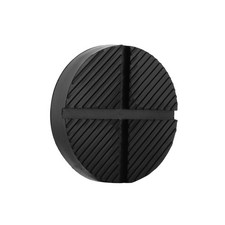 Car Auto Jack Pad Adapter Floor Jack Rubber Pad Black Durable Design