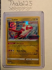 Pokémon TCG Latias SWSH171 Sword & Shield Promo Holo Dragon 120HP Basic Card
