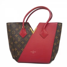 LV Kimono PM Shoulder Tote Bag M41856 Monogram canvas leather Cerise A1445