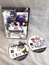 PS2 Madden NFL 2005 + All Star Baseball 2004 Sony PlayStation 2 Game Lot