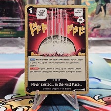 Never Existed... in the First Place OP13-098 UC Carrying On His Will NM