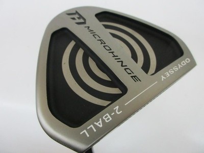Odyssey Microhinge 2-Ball V-Line Putter Used