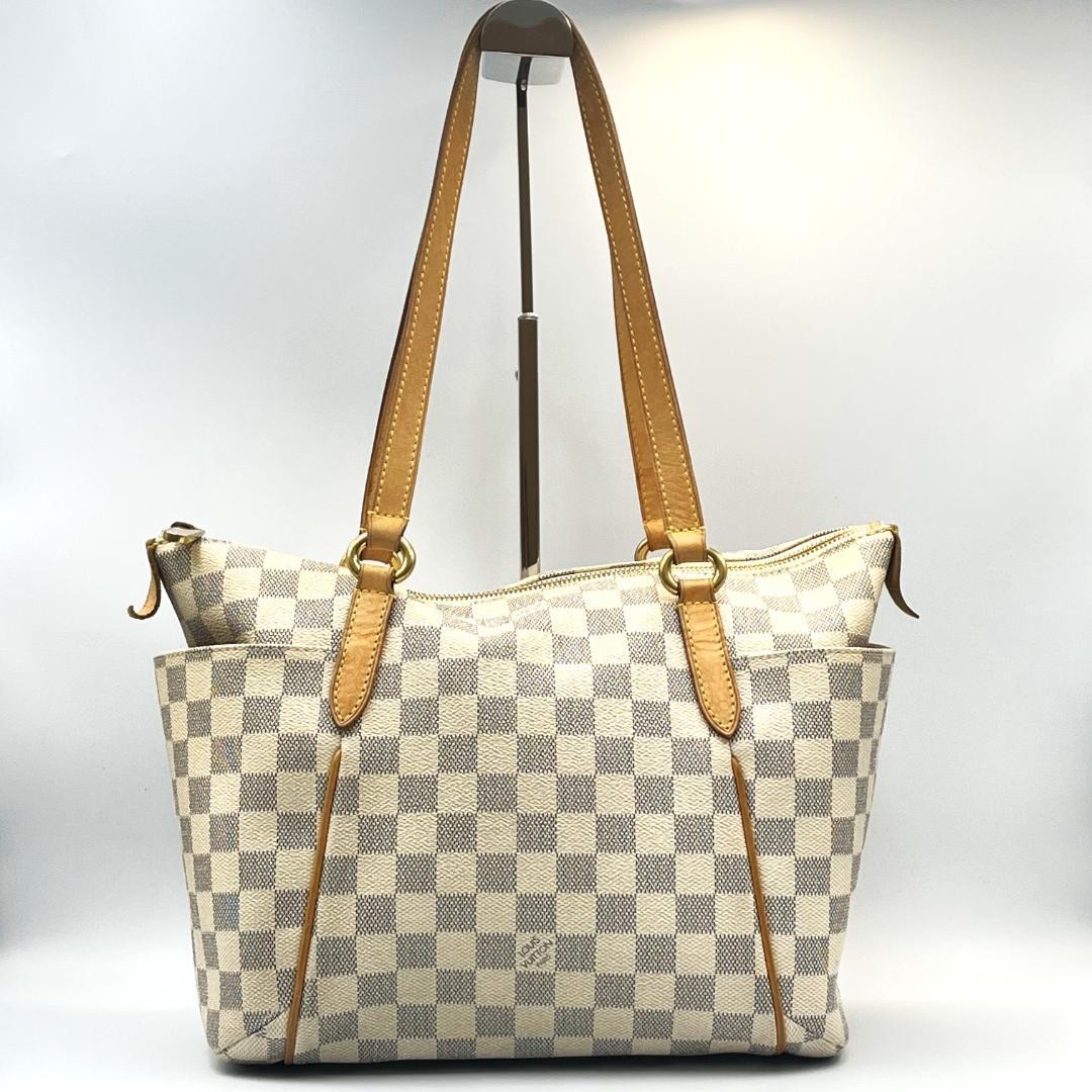 LOUIS VUITTON Damier Azur Totally PM Tote Bag N51261 Shoulder Bag Ladies Bag Fas