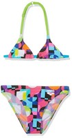 Arena MäDchen Badeanzug Marble Jr Triangle, Mehrfarbig, 140 Cm UK/USA26