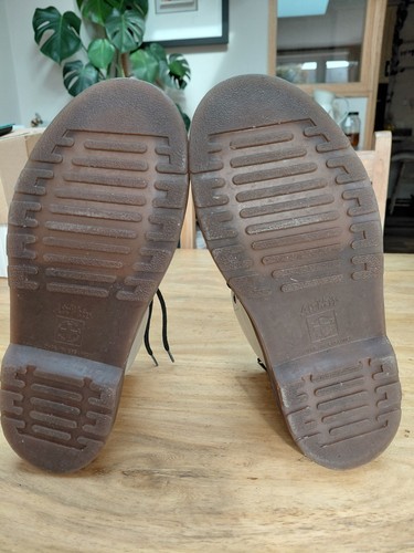 Doc Martens, Size 4, Vintage, Made In England, Air Wair, Silver, Ex Used Con - Picture 4 of 9