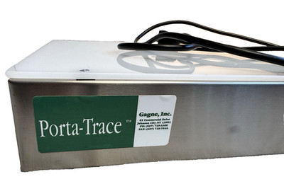 VTG 1997 Porta-Trace 334E 1118 30Watt Light Box Tracer Slides Art 18x11'' Working