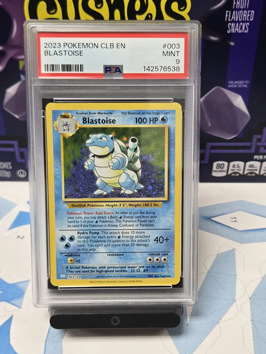Blastoise 003/034 Trading Card Game Classic for sale | eBay