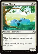 x4 Koala-Sheep C MTG Avatar: The Last Airbender: Eternal M/NM, English