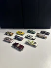 Vintage Early 1970s-80s Hot Wheels Loose Lot Of 10: Wind Splitter, Side Kick