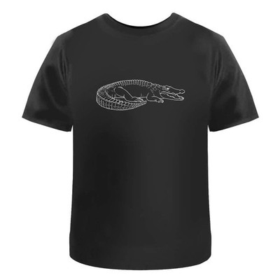 'Crocodile' Unisex T-Shirt -  100% Cotton (S-XXL) (TA028470)