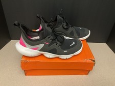 New Nike Free RN 5.0 GS 'Black Pink' Running Shoes. Youth  s 5Y. Women  s 6.5.