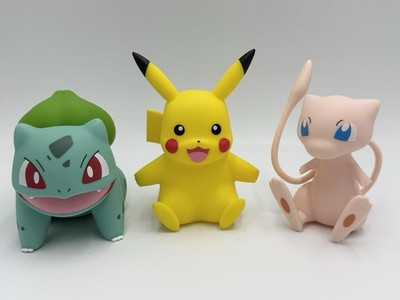 Jazwares Pokemon Select Series 1 4  Vinyl Figures