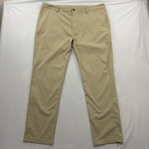 Tommy Bahama Pants Boracay Performance Stretch Khaki Tan Mens 40x32