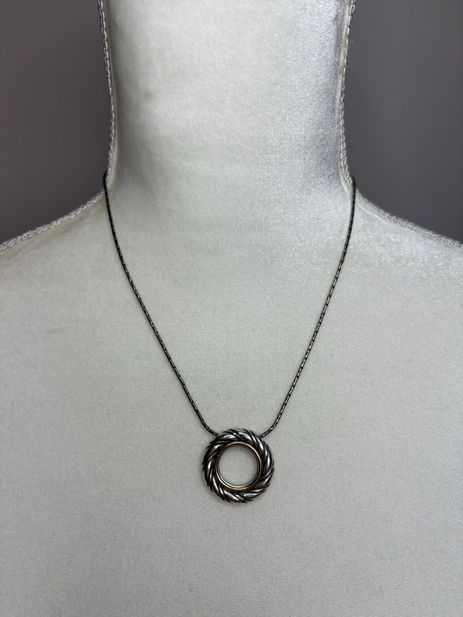 Brighton inner circle reversible necklace