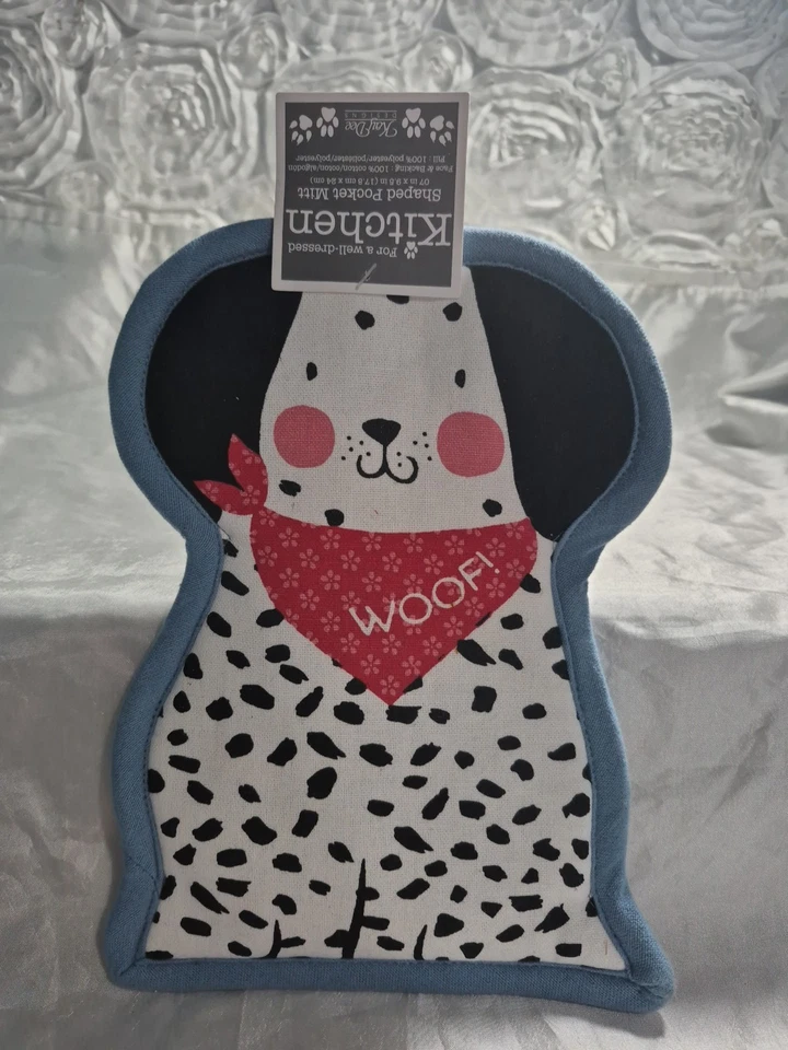 Kay Dee Perro Bache Bolsillo Guante Patrón Nuevo con Etiquetas Foto 2 de 4