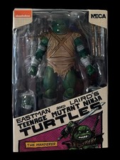 NECA TMNT Michelangelo The Wanderer Mirage Comics 7 Figure Eastman Laird New