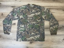 Vintage Real Tree Camo Made In USA Long Sleeve Size M